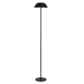 Jonathan Y Designs Laurel Mushroom Metal Adjustable Height Rechargeable Cordless Integrated Portable Touch Sensor Dimmable LED Indoor/Outdoor Floor Lamp in