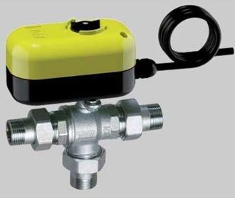 Far Valvola Di Zona Motorizzata 3 Vie Maschio - 1