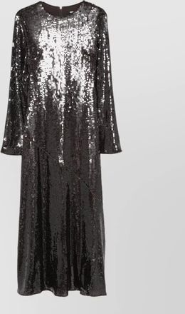 Rotate sequin maxi dress