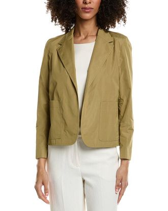 Lafayette 148 New York Cropped Boyfriend Blazer