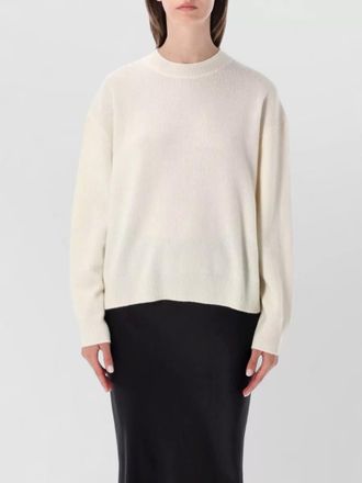 Anine Bing cashmere crewneck knit boxy fit