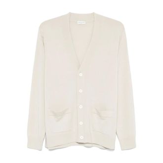 Dries Van Noten Murdoch Cardigan - male - Dries Van Noten - Cardigans - Beige - L - Knitwear