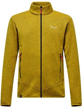 Salewa Puez Rocca PL Jacket Fleecejacke f&uuml;r Herren | gelb