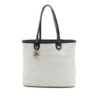 Chanel Pre-owned Shopping Fever Tote - Pre-owned - Mujer - Blanco - ONE SIZE