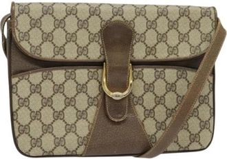 Gucci Pre-owned Cuoio borse-gucci - - Pre-owned - Donna - Beige - ONE SIZE