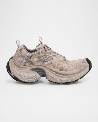 Balenciaga Mens 6xl Mesh Runner Sneakers