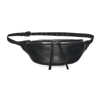 Pinko Belt Bags, female, Black, Size: ONE SIZE Belt Bags