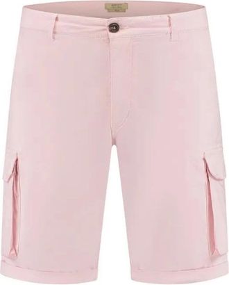 40weft Cimpact Twill Old Wash - Heren - Korte Broeken - Roze - M - Korte Broeken