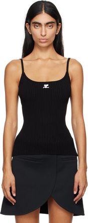 【送料&関税込】Saint Laurent Black Modal Blend Top Saint Laurent Black Modal Blend Top from $409.00 - on Stylight