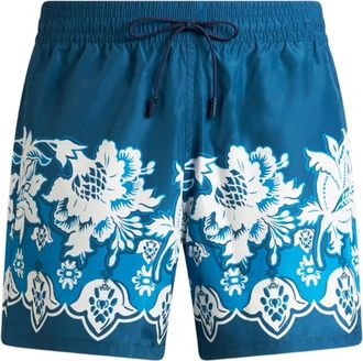 Etro Uomo, Costumi da bagno, Blu, L, new