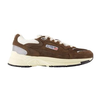 Autry Sneakers, male, Brown, Size: 12 US Hyperway Low Sneakers