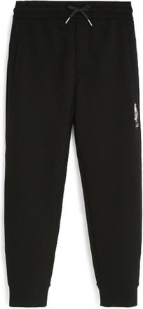 Emporio Armani Zwarte Slim Fit Broek - Heren - Sweatpants - Zwart - XL - Broeken