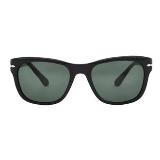 Persol Green Square Unisex Sunglasses PO3313S 95/31 55