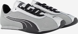 Puma Unisex Sneakers H-Street Silver Mesh Trainers