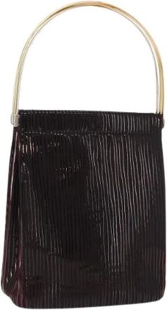 Cartier Pre-owned Mini Bags, female, Black, Size: ONE SIZE Pre-owned Nylon Mini Bag