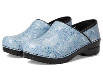 Sanita Nightshade Womens Slippers Light Blue : EU 38 (US Womens 6.5-7) Regular, Leather