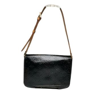 Louis Vuitton Pre-owned Shoulder Bags, female, Black, Size: ONE SIZE Pre-owned Vintage Shoulder Bag