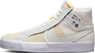 Nike SB Blazer Mid Warning Label DZ7587-110