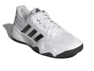 adidas SoleMatch Control 2 Tennis Shoes Mens Shoes White/Black Blue Metallic/Silver Metallic : 13.5 D - Medium, Rubber