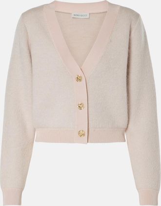 Nina Ricci Mohair-blend cardigan