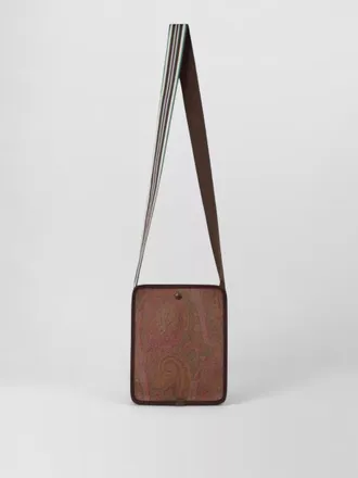 Etro printed shoulder bag