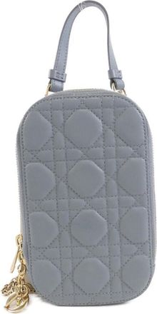 Dior Leather Pouch (Pre-Owned)