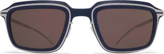 Mykita unisex, Accessoires, Blauw, Maat: 53 MM