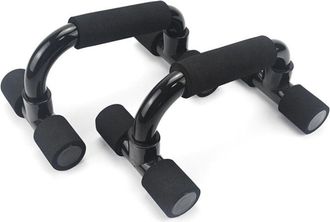 OEM Poign&eacute;es DAppui - Hauteur 12 Cm - Antid&eacute;rapantes En Caoutchouc Et Mousse - Pour Pompes Et Push-ups - Lot De 2