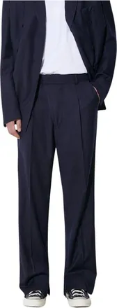 424 Uomo, Pantaloni, Blu, M, new