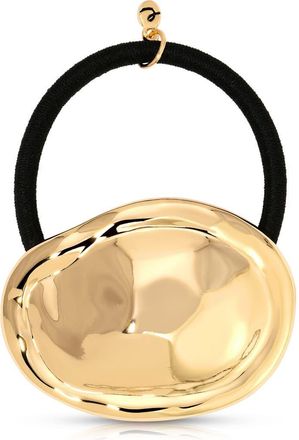 Ettika Noble Nugget Ponytail Holder in Gold at Nordstrom