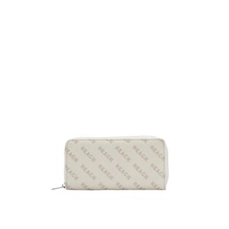 Silvian Heach Portafoglio zip con logo all-over - - Accessories - Donna - Bianco - ONE SIZE