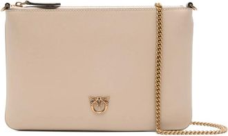 Pinko Mujer, Bolsos, Beige, Talla: ONE Size