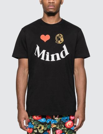 Billionaire Boys Club Mind Graphic T-Shirt In Black