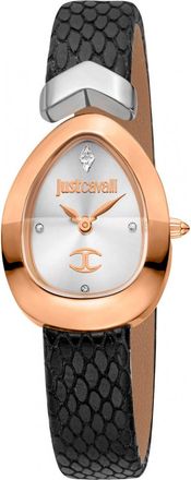 Just Cavalli Womens JC1L321L0065 Ladies Signature Snake Watch - Rose Gold - One Size