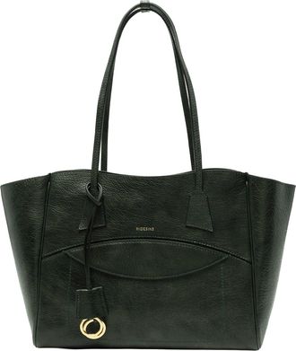 Hidesins Textured Calf Leather Open-Top Tote Bag