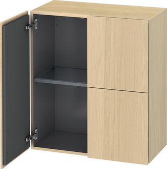 Duravit Armario Semi Alto Duravit L-cube, Anchura 700mm, Profundidad