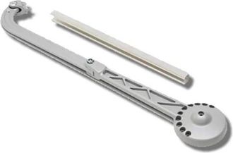 Pierre Cardin Bl3924drm - Brazo Recto Est&aacute;ndar En Aluminio Fundido A Presi&oacute;n Pintado Cardin Bl3924drm