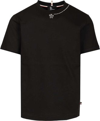 Moncler Crew Neck Cotton T-shirt