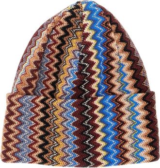 Missoni Heren, Accessoires, Veelkleurig, Maat: ONE Size Wol