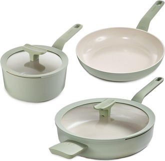Berghoff Berghoff Leo Balance Sage 5Pc Nonstick Aluminum Cookware Set