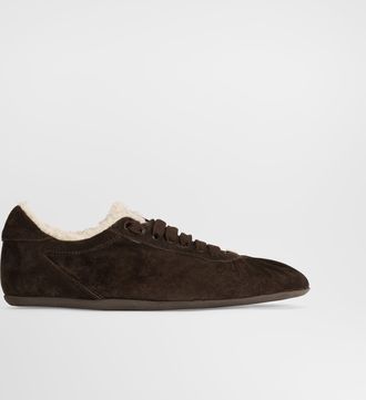Dolce & Gabbana Ballet Suede Sneakers - Woman Sneakers 36.5