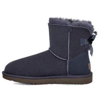 UGG (WMNS) UGG Mini Bailey Bow II Eve Blue 1016501-EVB