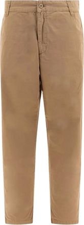 Carhartt Work in Progress Chino Calder con applicazione - Toni neutri