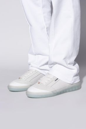 Casablanca Sports Shoes With Logo, Mens, Cream