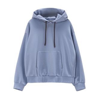 F.lli Campagnolo Hoodie CMP, Damen, Gr. XL, copen blau, Obermaterial: 65% Baumwolle, 35% Polyester, Sweatshirts Hoodie, sportlicher Stil, f&uuml;r Erwachsene, f&uuml;r Sportmode