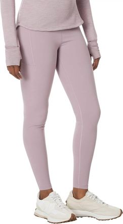 New Balance WomenS Harmony High Rise Leggings With Pocket In Ice Wine