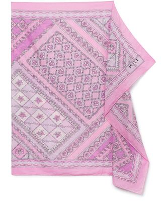 Pucci Katoenen wikkeldoek met print - Roze