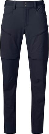 Bergans Convertible Zip-Off Softshell Pants Zip-Off-Hose f&uuml;r Damen | blau