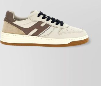 Hogan h630 sneakers contrast sole