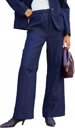 Tela Radio Tailored Trousers In Midnight